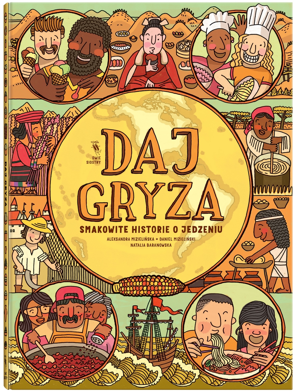 

Daj gryza Smakowite historie o jedzeniu