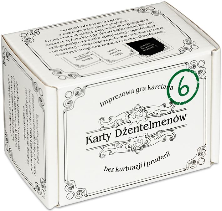 

Kojar Karty Dżentelmenów: Epizod Szósty