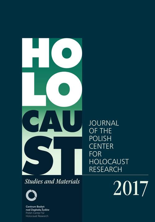

Holocaust Studies and Materials 2017