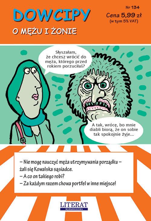 Dowcipy. O mężu i żonie Przemysław Adamczewski