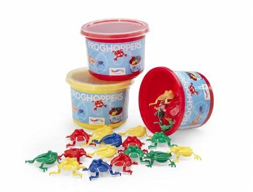

Gra zręcznościowa Vikingtoys Żabki Jumping Frogs