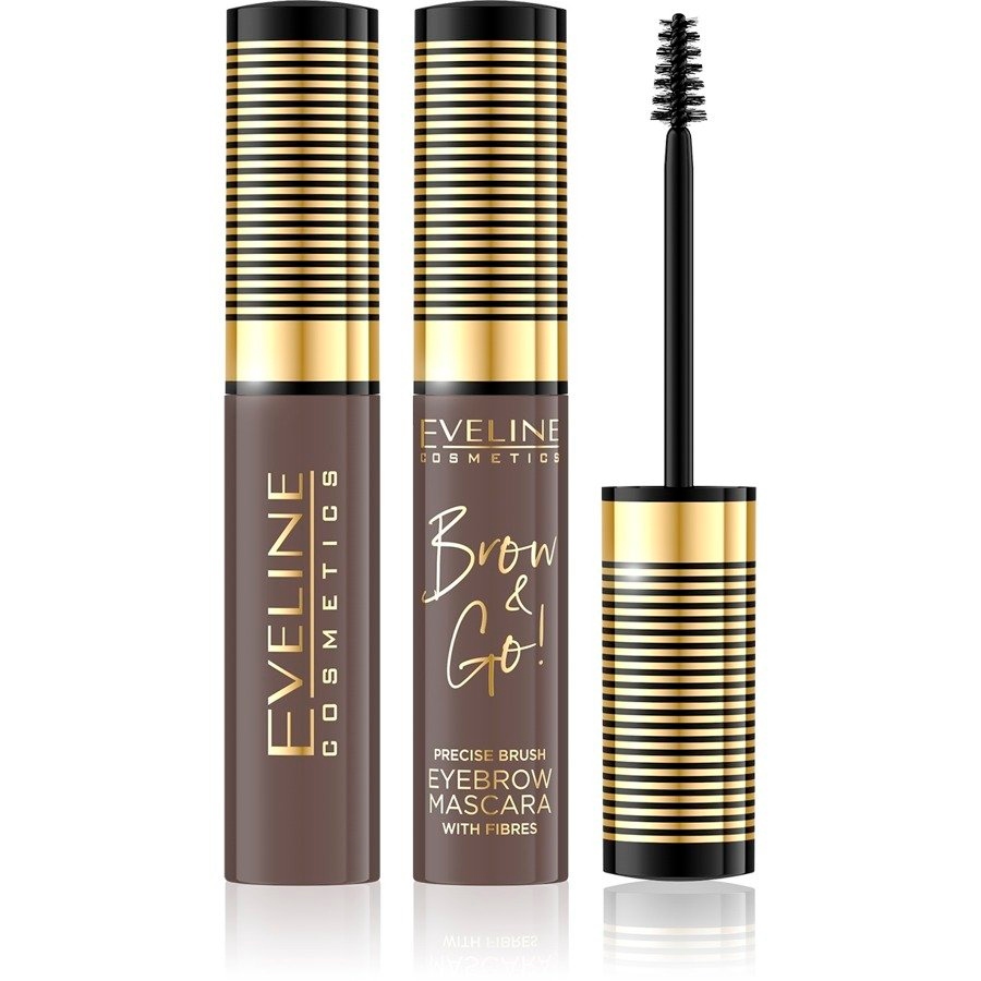 

Eveline Brow Go! Eyebrow Mascara tusz do brwi 01