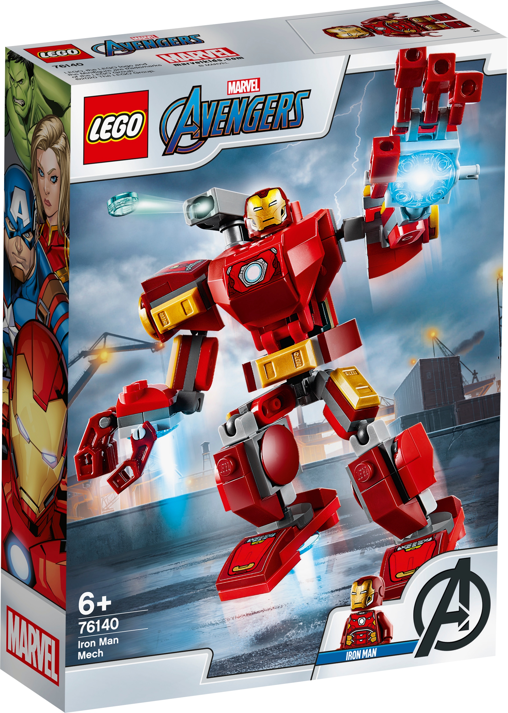 

Lego Super Heroes Mech Iron Mana 76140
