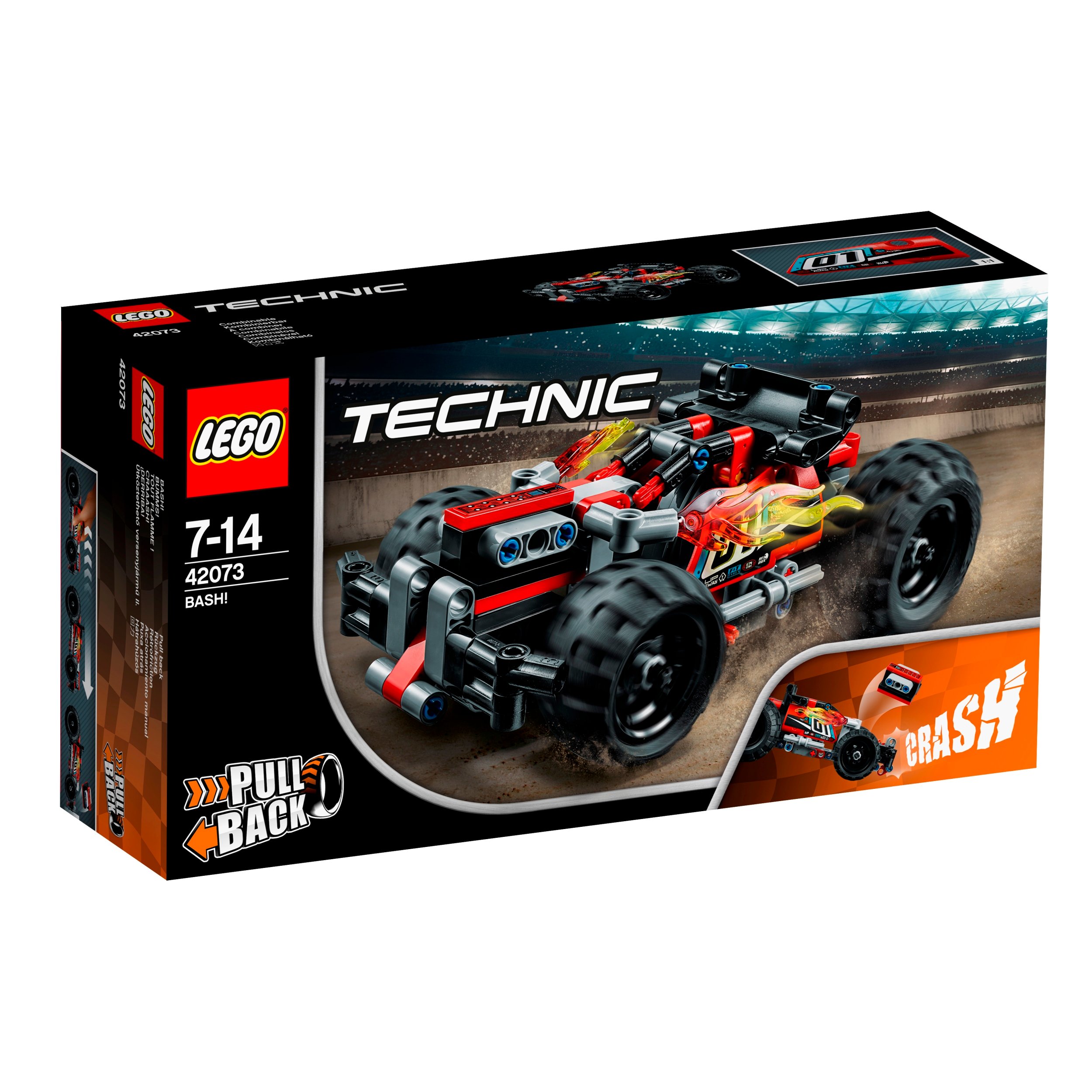 Lego Technic 42073 Czerwona wyścigówka patrz zdjęcia