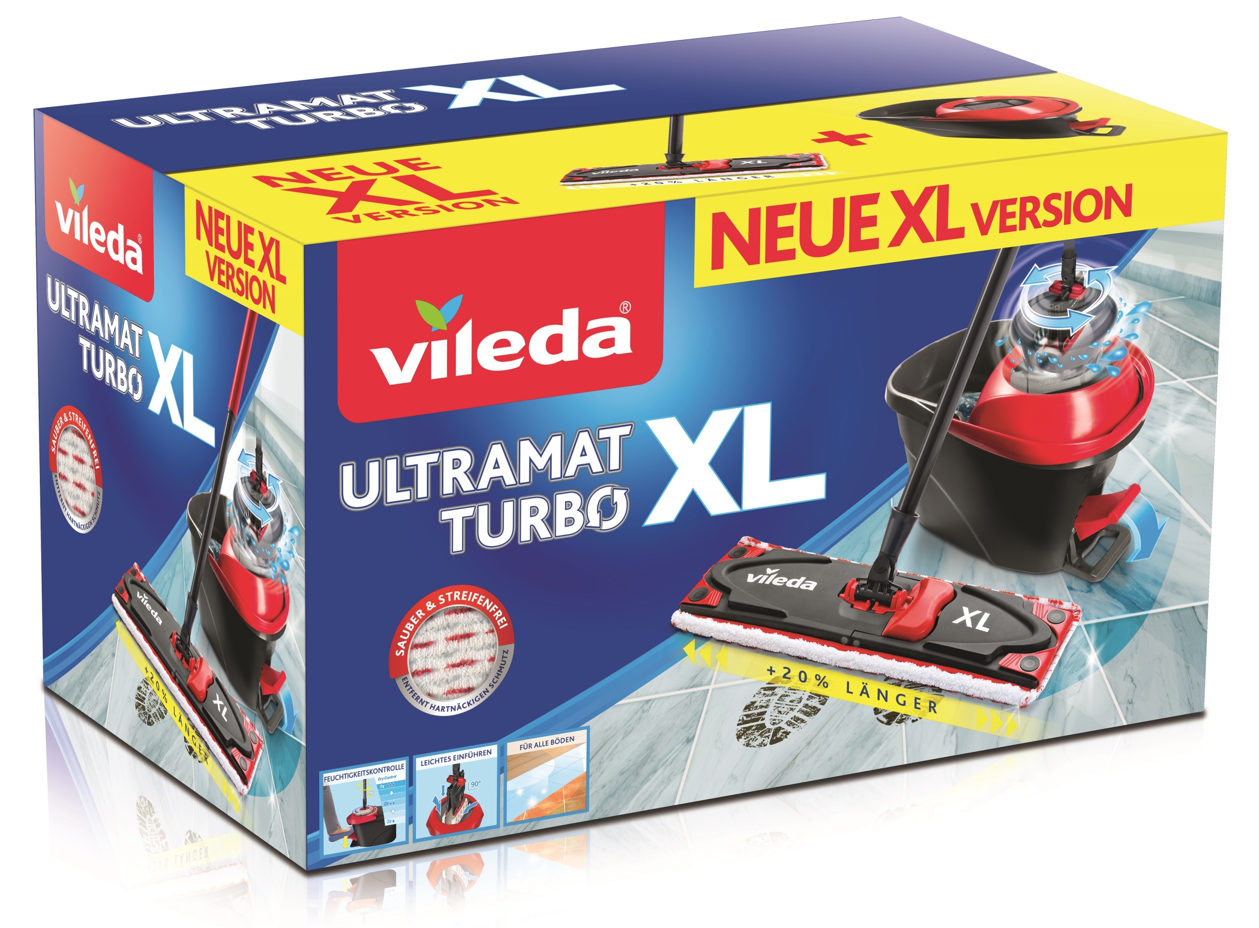 

Mop płaski Vileda Ultramat XL 161023