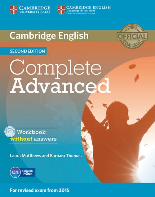 

Complete Advanced Workbook without Answers with Au