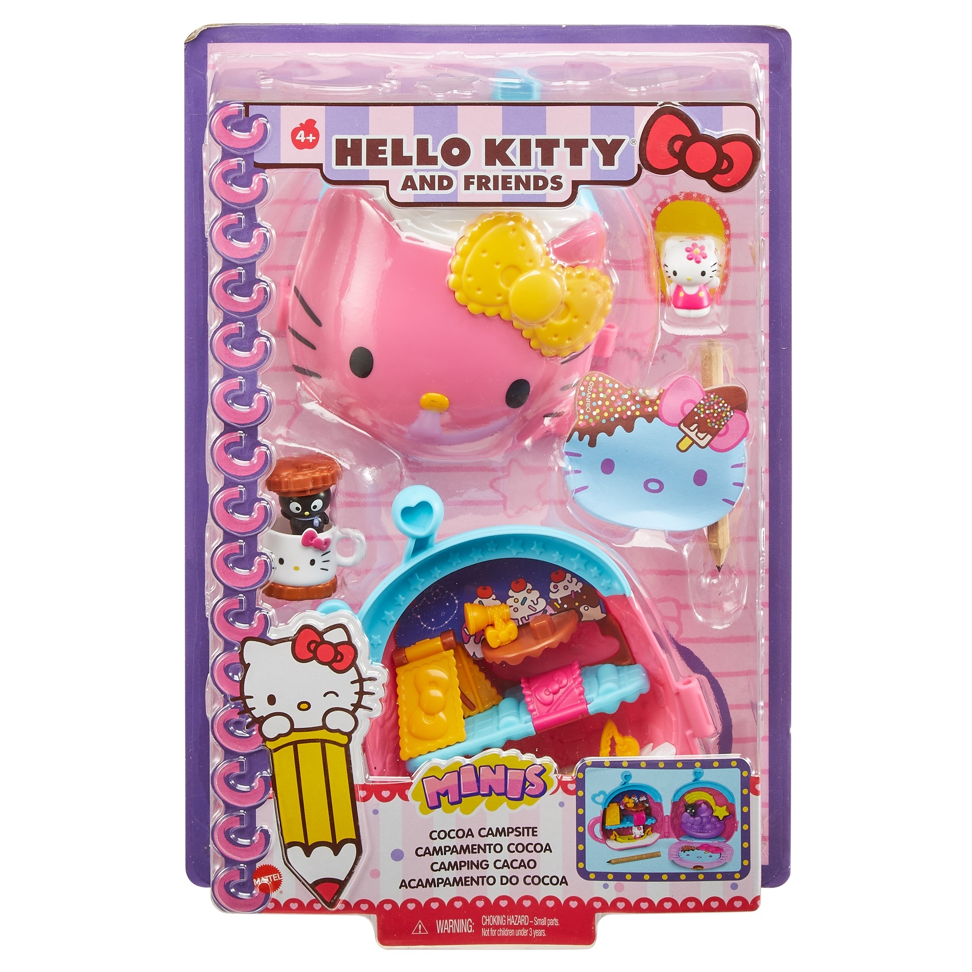 

Hello Kitty Miniprzygoda Kakaowy biwak GVB29