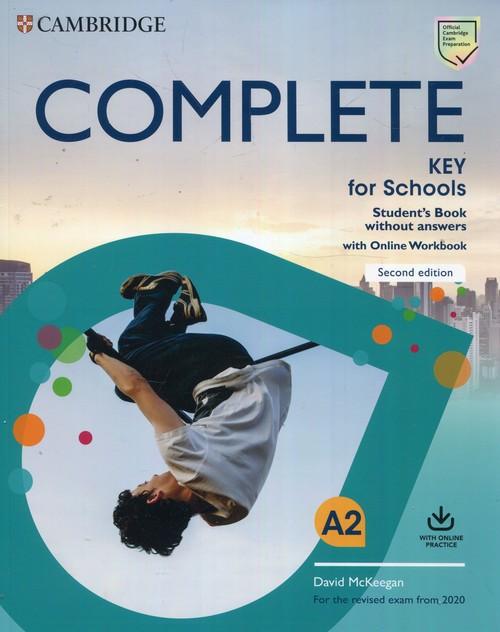 

Complete Key for Schools Students Book McKeegan