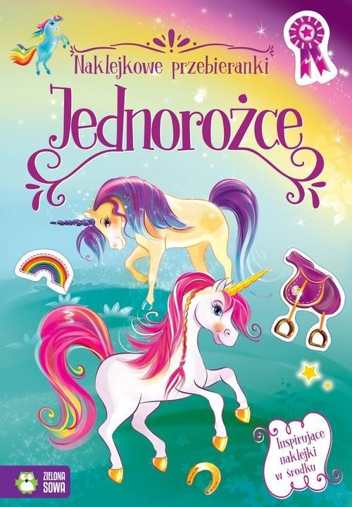 

Naklejkowe przebieranki Jednorożce