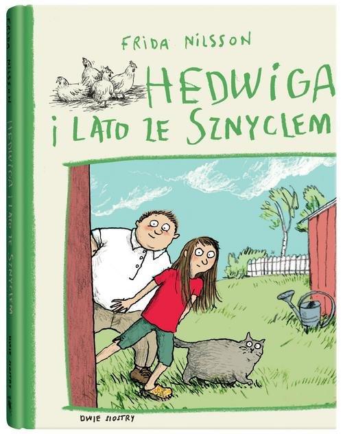 

Hedwiga i lato ze Sznyclem Frida Nilsson
