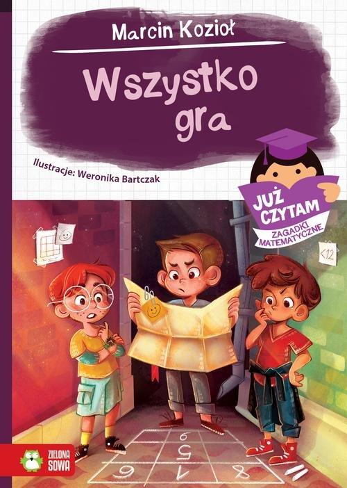 

Już czytam. Zagadki matematyczne. Wszystko gra