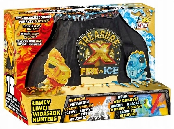 

Treasure X Figurka Łowca Fire vs Ice Seria 4 41554