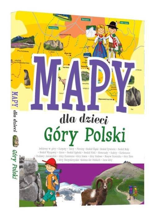 

Mapy dla dzieci Góry Polski Patrycja Zarawska
