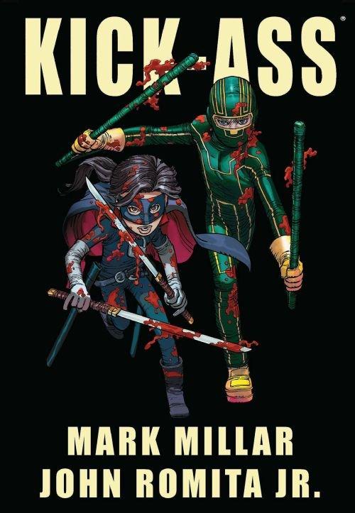 Kick- Ass Mark Millar, John Romita jr. twarda Mucha Comics