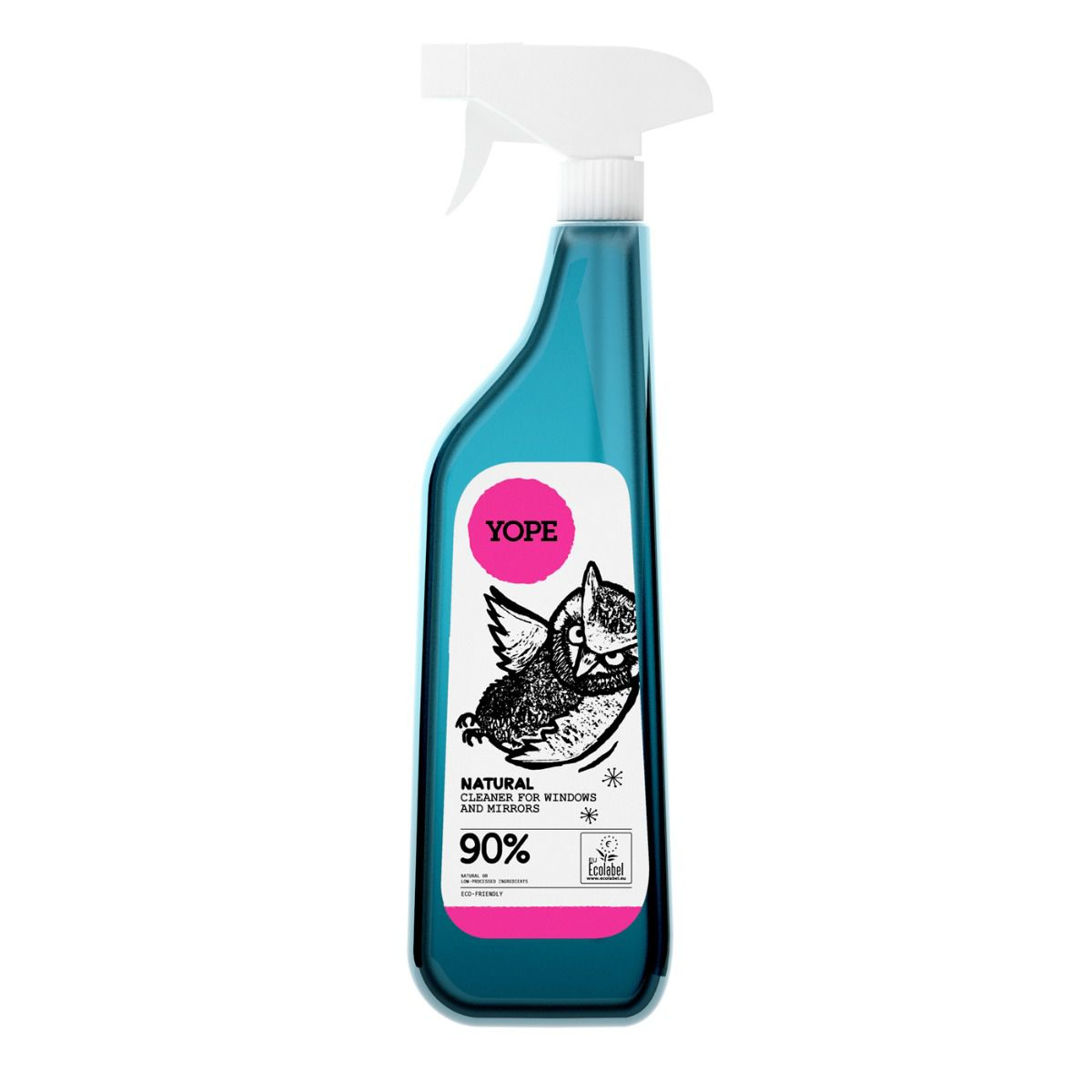 

Płyn do mycia szyb i luster Yope Naturalny 750ml