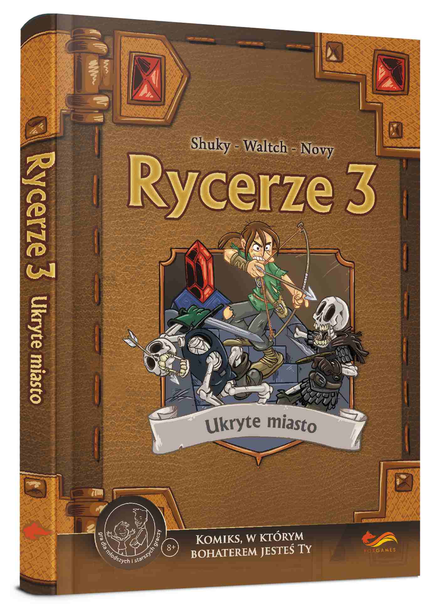 RYCERZE 3 KOMIKS W KTÓRYM BOHATEREM JESTEŚ TY