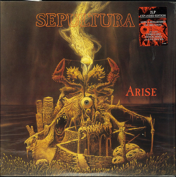 Sepultura Arise 2LP 2xWINYL