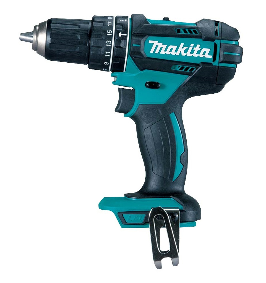 

Makita drill Zamek centralny Czarny, Niebieski