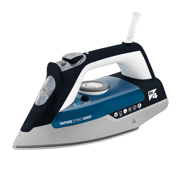 

Żelazko Di4 Vapore Stiro 3000W Strażak Antidrip