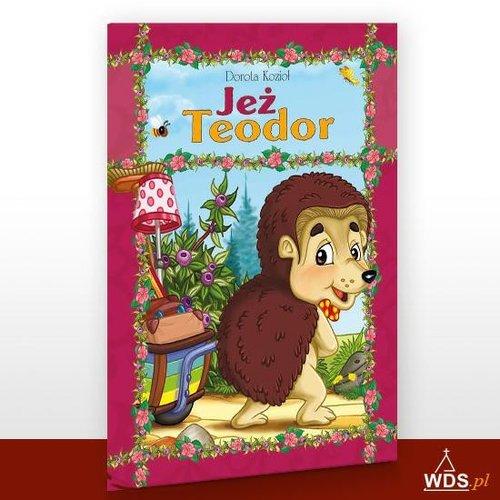 

Seria futrzana Jeż Teodor Dorota Kozioł