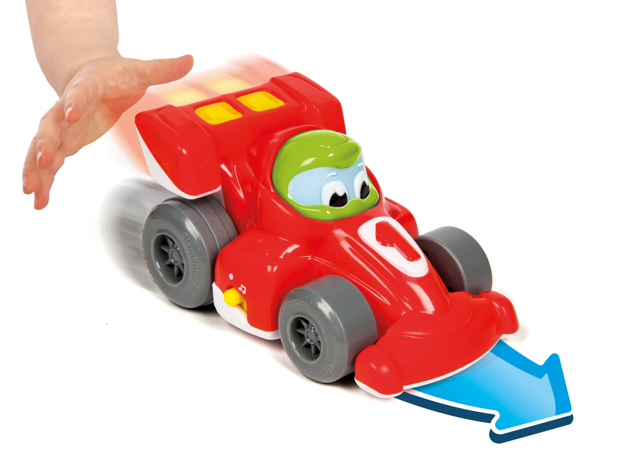 11/422 Clementoni Baby Bruno Samochód Wyścigowy EAN (GTIN) 8005125172160