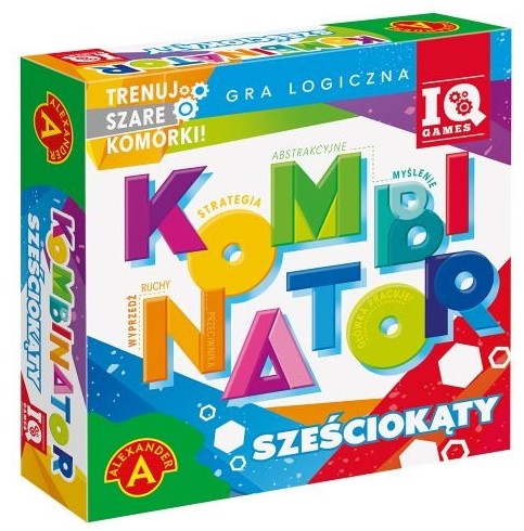 

Alexander Kombinator Sześciokąty