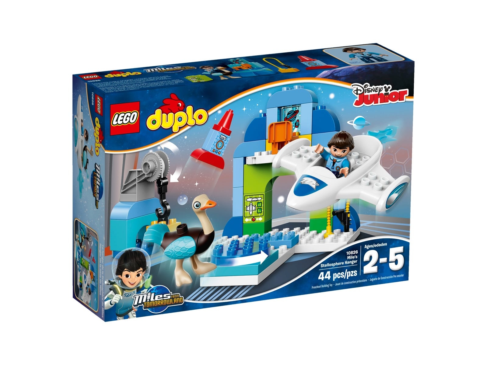 LEGO 10826 Statek kosmiczny Milesa 10826 NOWY