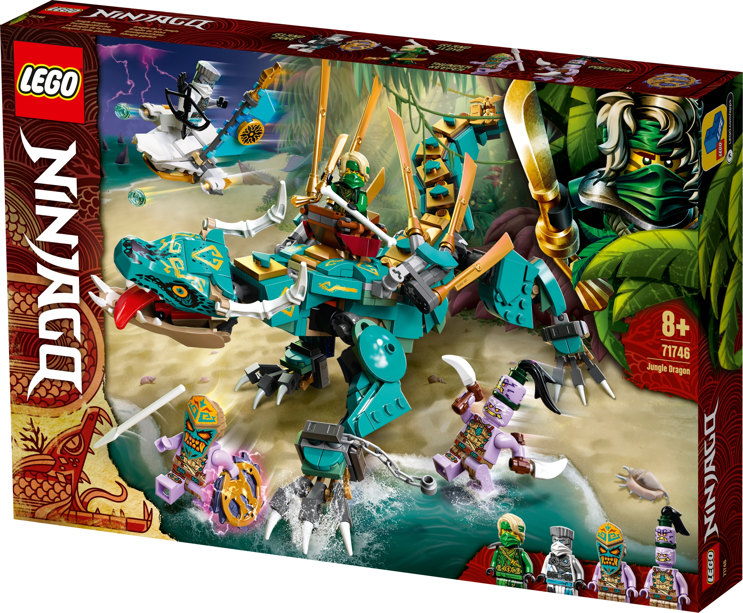 

Lego Ninjago Dżunglowy Smok 71746 71746