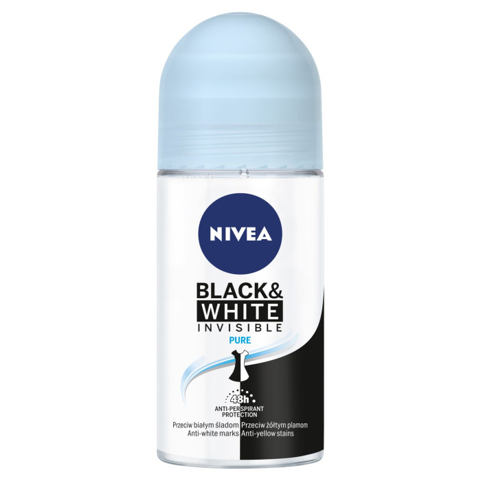 

Nivea Invisible Pure antyperspirant w kulce