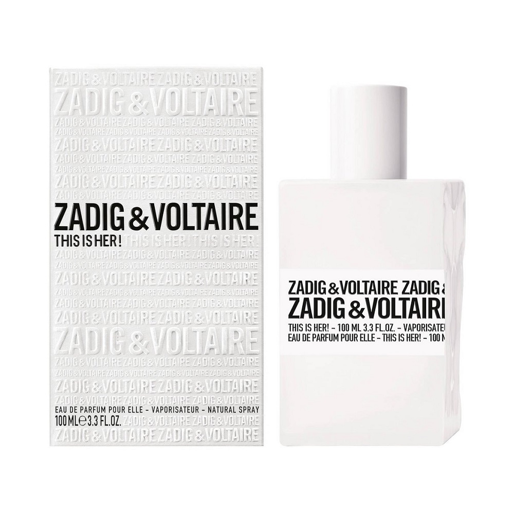 Dámské Parfémy Zadig & Voltaire This Is Her