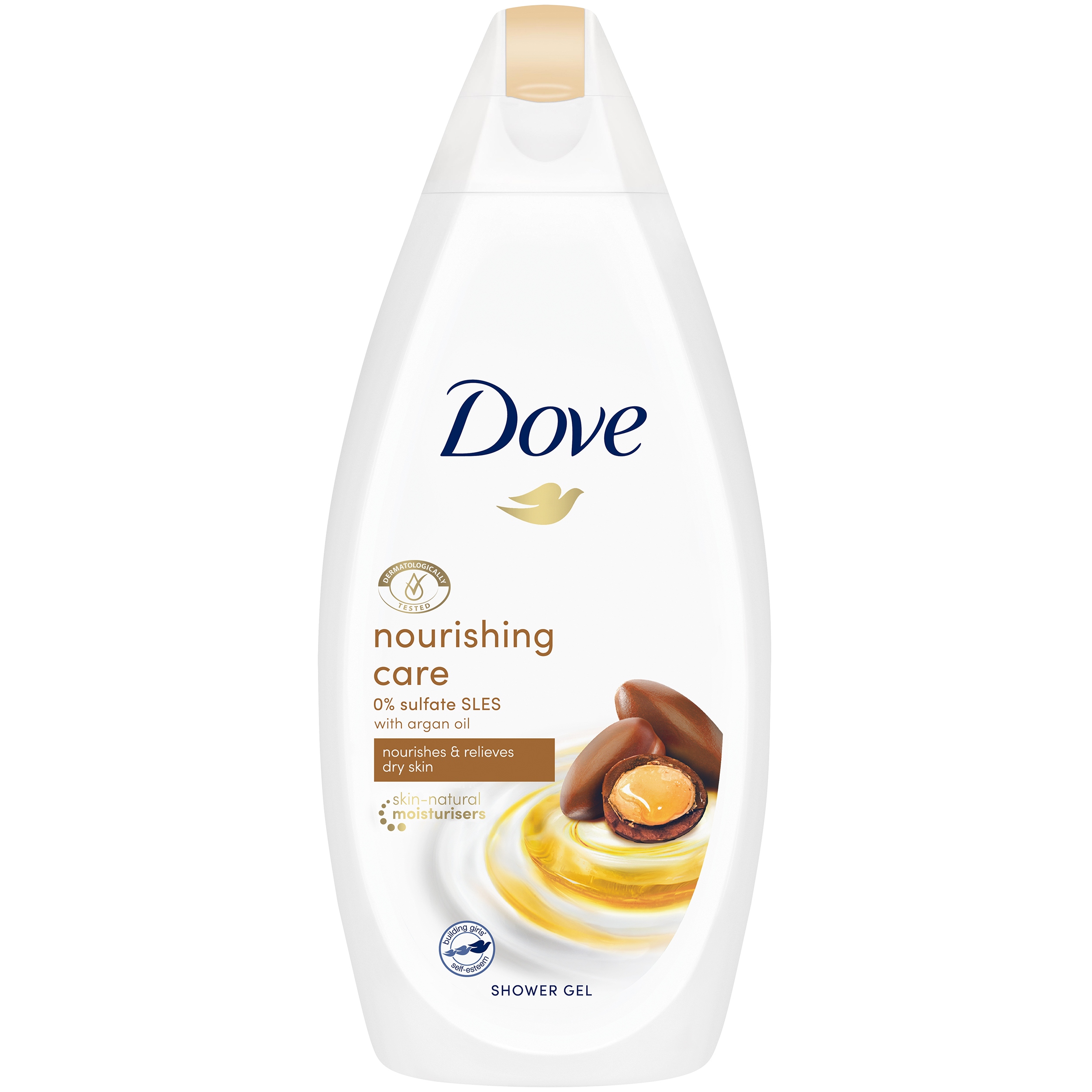 

Dove Nourishing Care Oil żel pod prysznic 500 ml