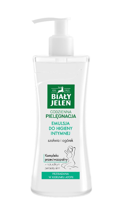 

Biały Jeleń płyn do higieny intymnej
