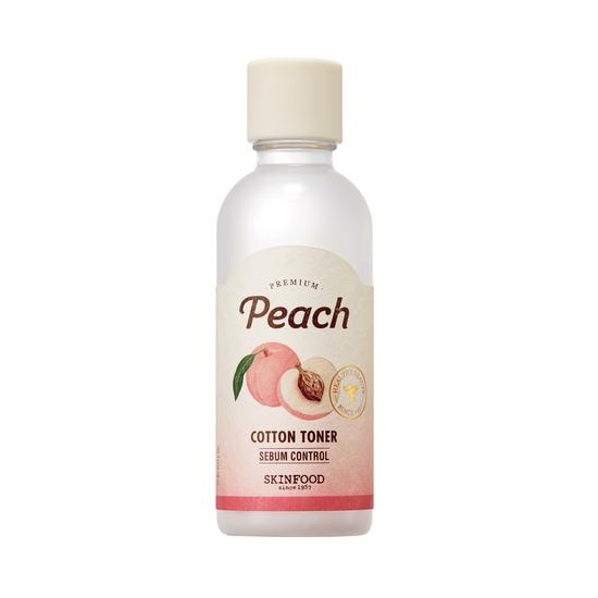 

Premium Peach Cotton Toner tonik do twarzy