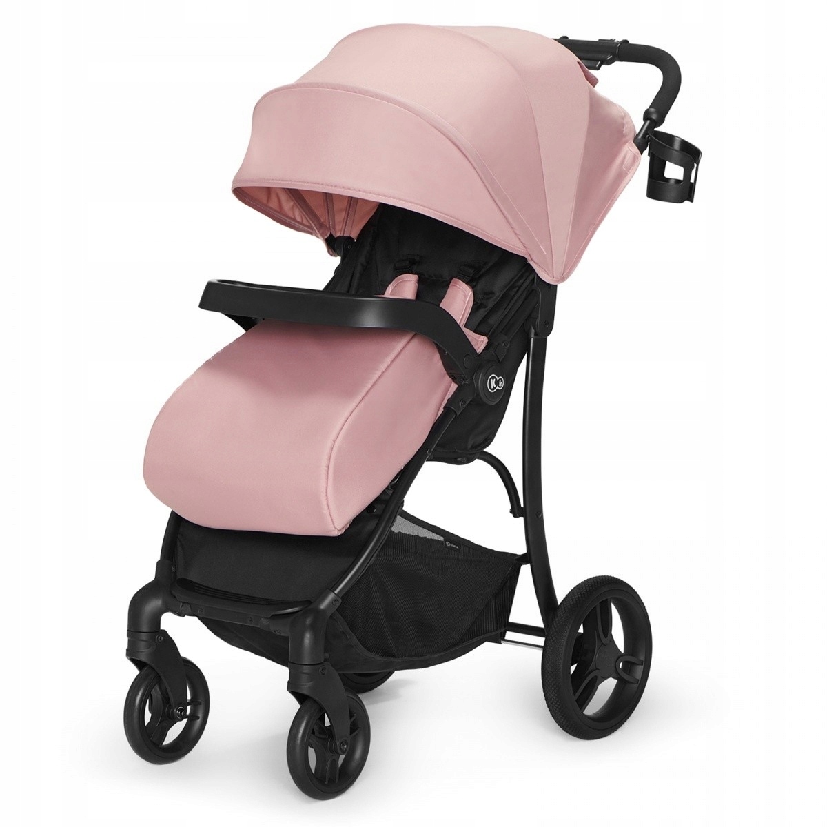 KinderKraft Cruiser Pink Wózek spacerowy różowy