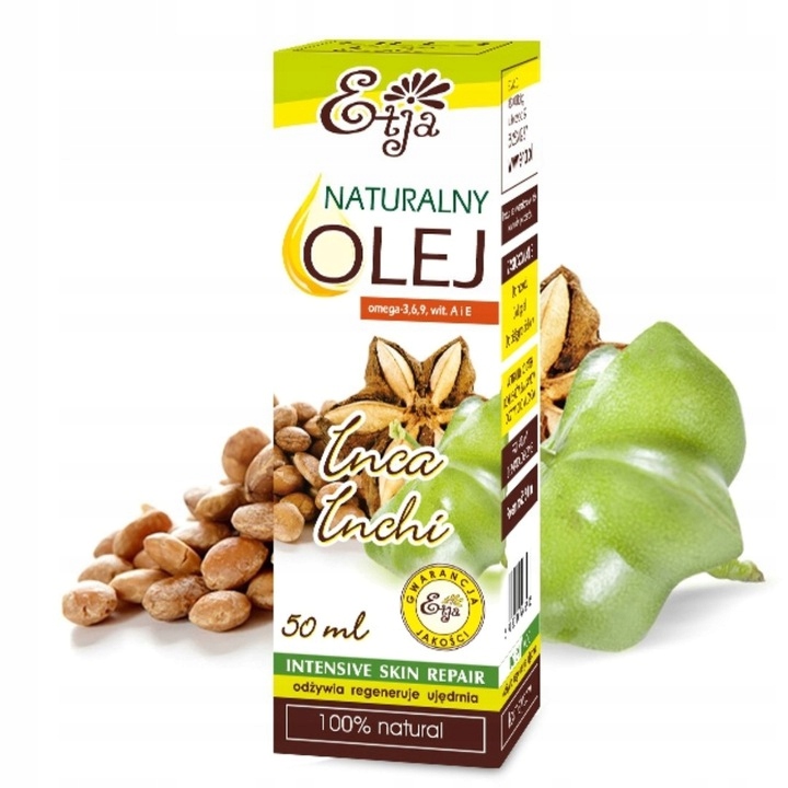 

Etja Naturalny Olej Inca Inchi 50ml