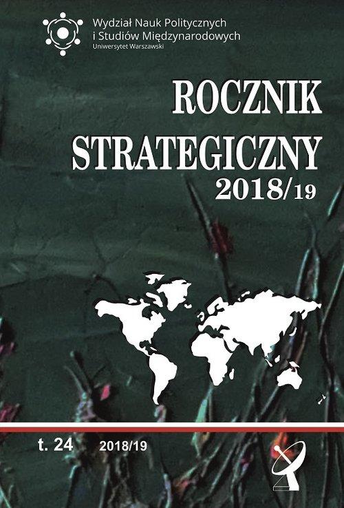 

Rocznik strategiczny 2018-19 Przegląd… Kuźniar