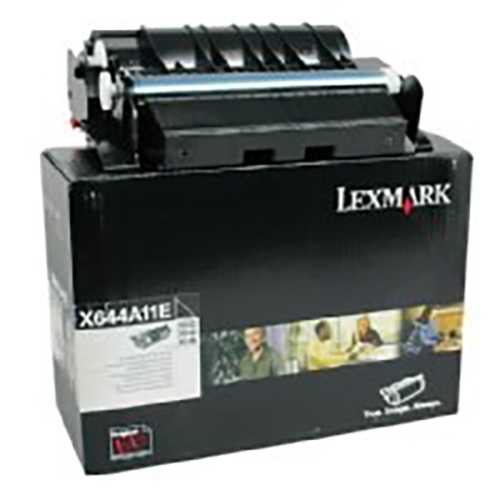 Toner Lexmark 734646255745 čierny (black)