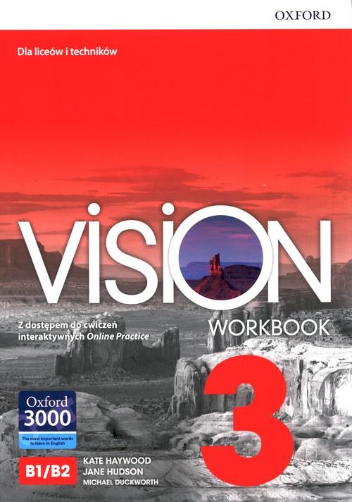 

Vision 3 Workbook B1/B2 Jane Hudson, Kate Haywood