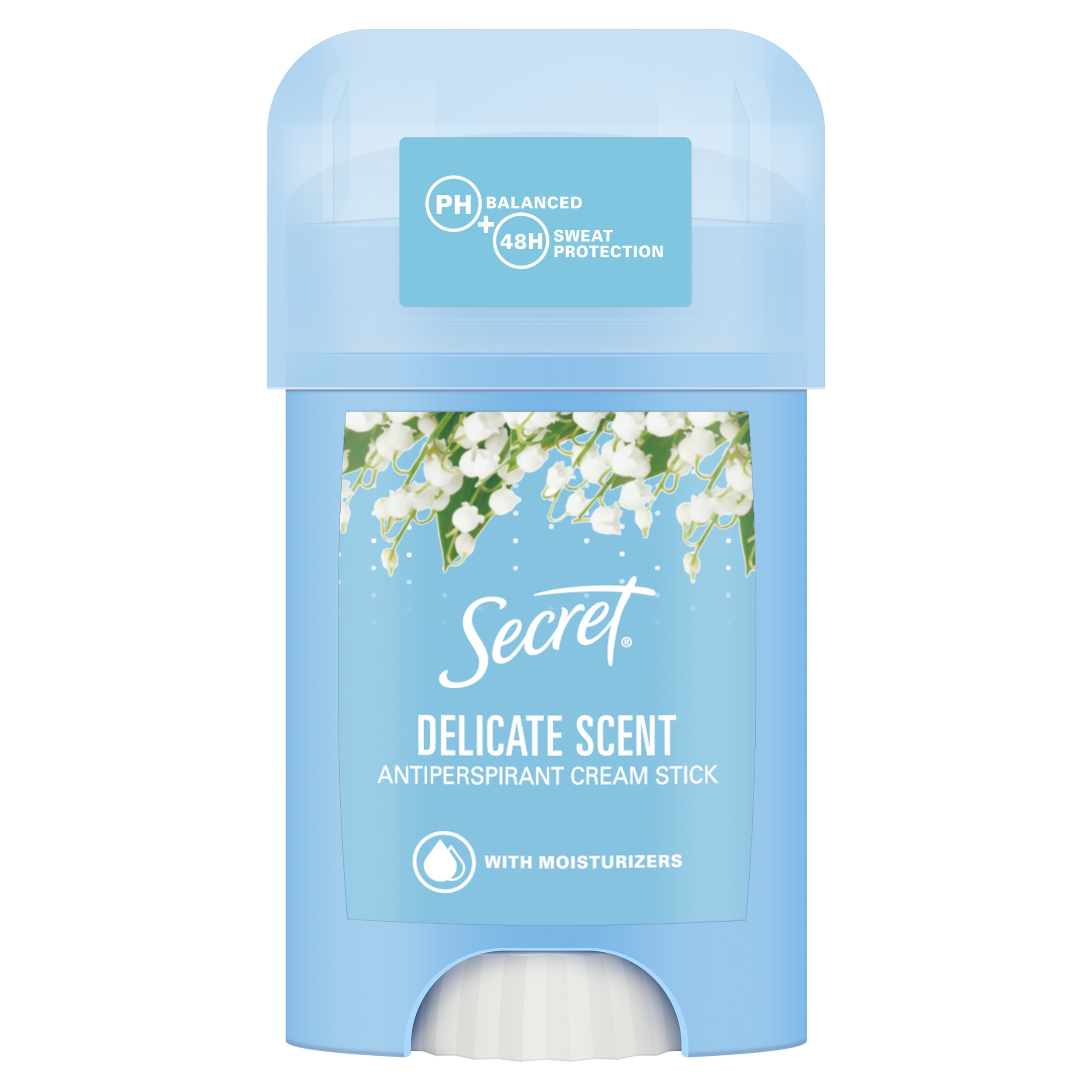

Secret Delicate antyperspirant w kremie stick 40ml