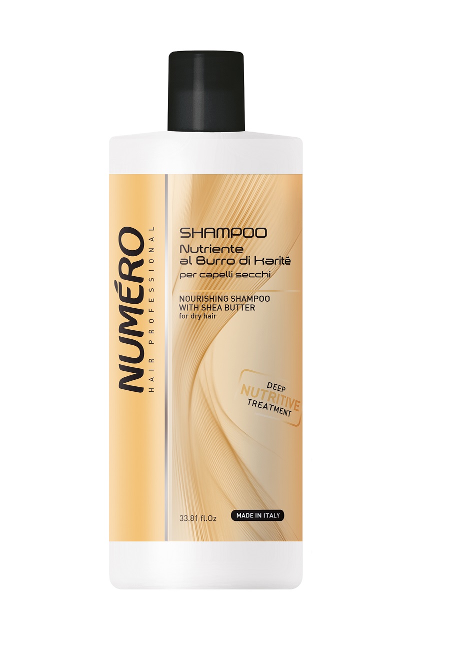

Numero Nourishing Shampoo szampon z masłem shea