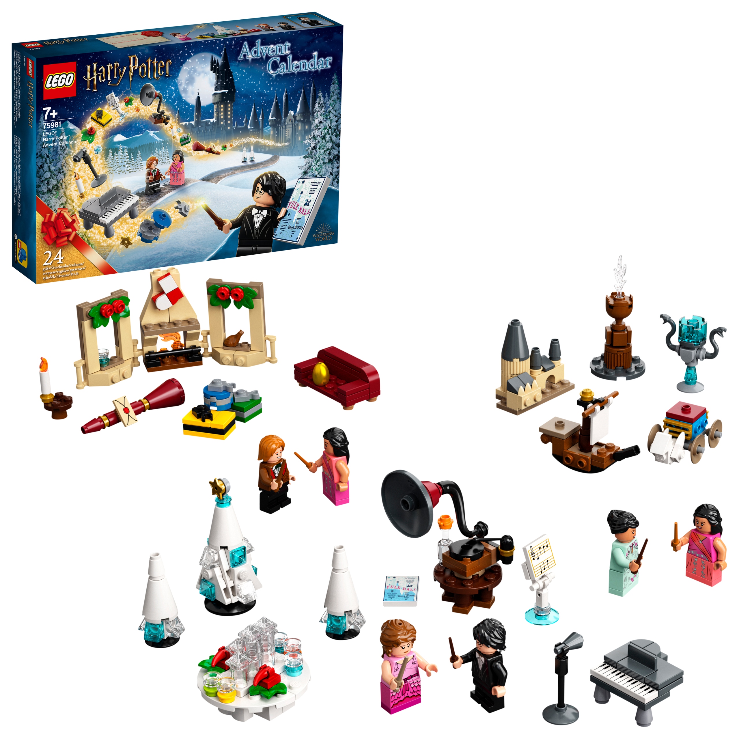 

Lego Harry Potter Kalendarz Adwentowy 75981