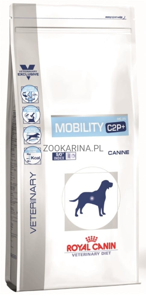 

Royal Canin Mobility C2P+ Dorosły Drób Ryż 12 kg