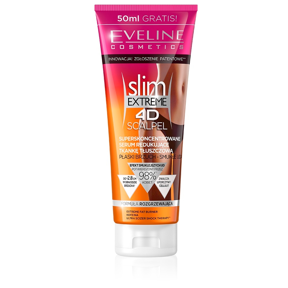 

Eveline Cosmetics Slim Extreme 4D Scalpel serum