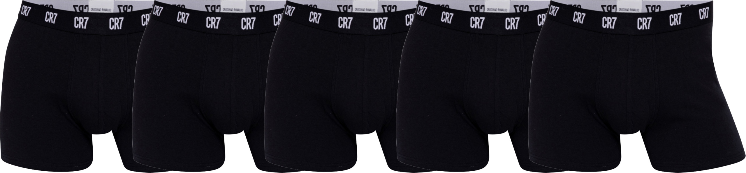 

Bokserki męskie CR7 organic 5pak czarny rS