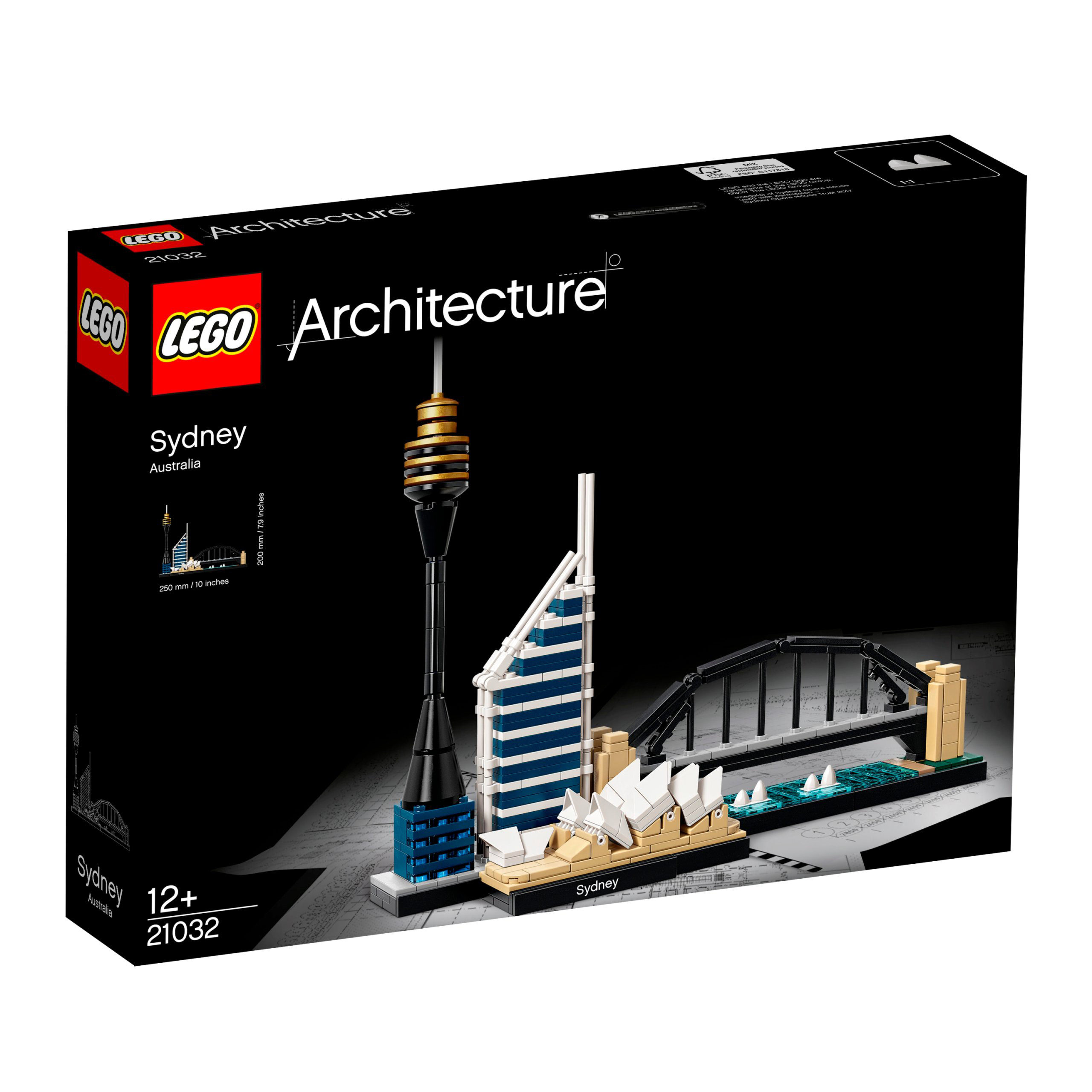 Lego Architecture 21032 Sydney Unikát – sada Nový Dárek