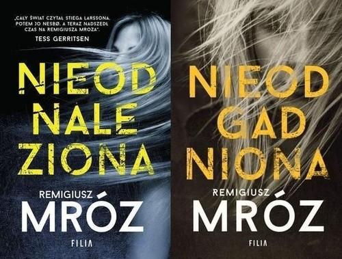 

Pakiet Nieodnaleziona / Nieodgadniona R. Mróz