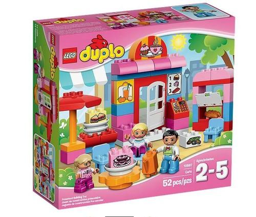Lego 10587 Duplo Kawiarenka, Cafe, kelner Unikat Z 2015 R.
