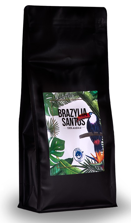 

Kawa Brazylia Santos 1kg Ziarnista Arabika