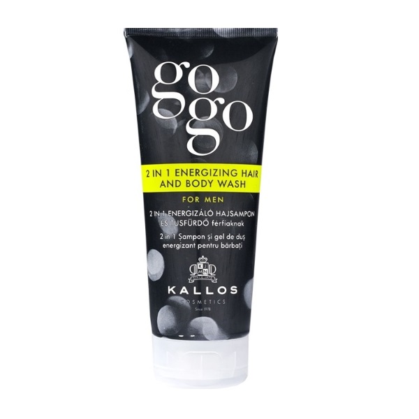 

Kallos szampon GoGo 2 in 1 Energizing Hair