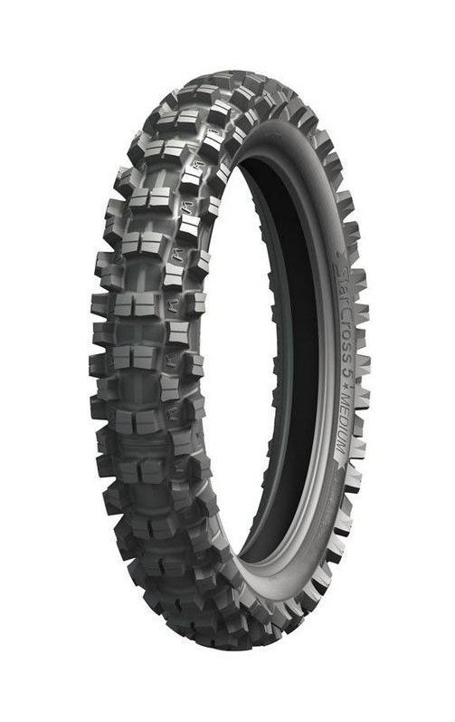 

1x opona 120/80-19 Michelin Starcross 5 63M R